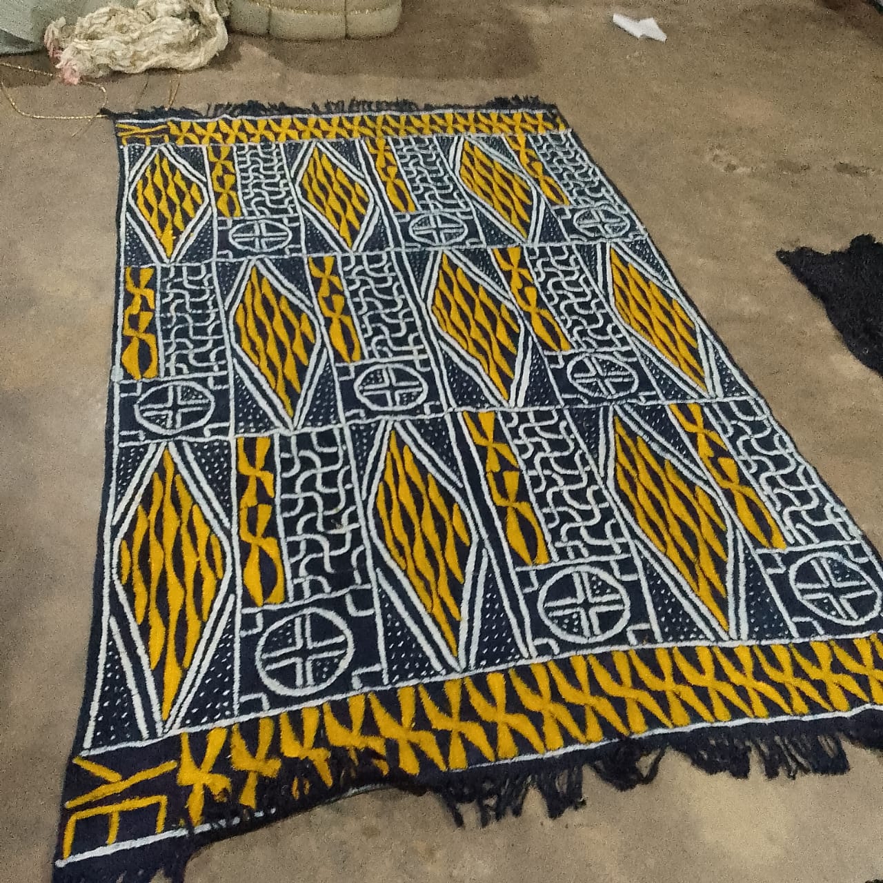 Vêtement traditionnel Ndop de l’Ouest Cameroun