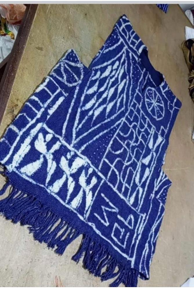Vêtement traditionnel Ndop de l’Ouest Cameroun